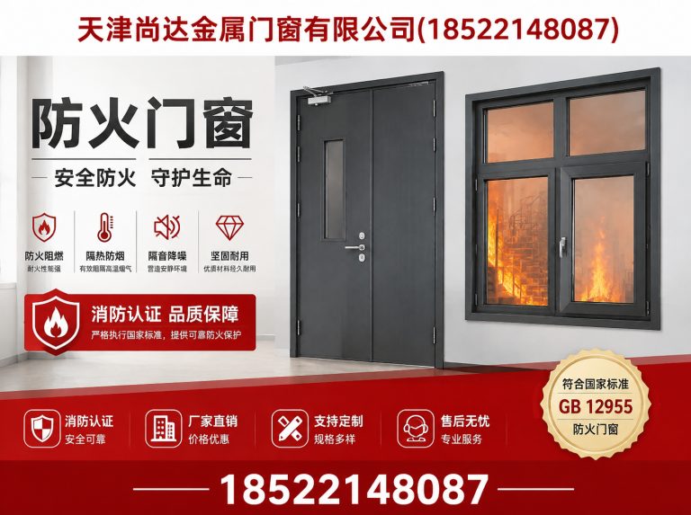 北辰区断桥铝门窗展示图