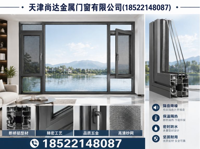 北辰区天津尚达金属门窗有限公司展示图